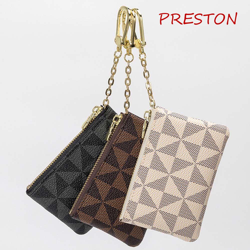 Ví Da Đựng Tiền Xu Mini Có Khóa Kéo Thời Trang Cho Nam Và Nữ