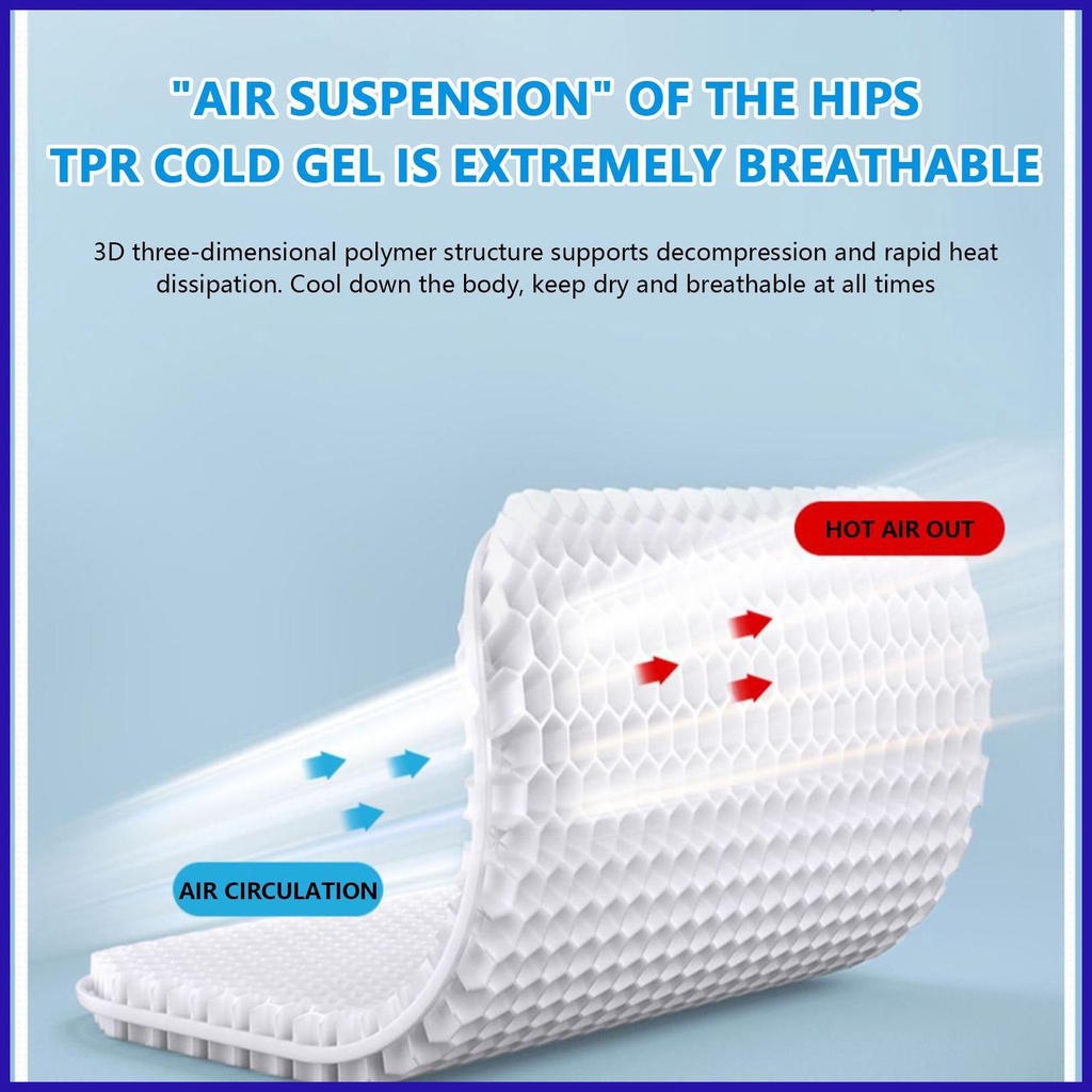 Vỏ Bọc Đệm Làm Mát Ghế Ngồi Xe Hơi Thoáng Khí