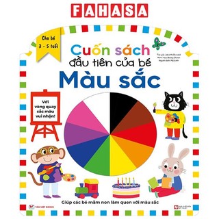 Sách cuốn sách đầu tiên của bé - màu sắc