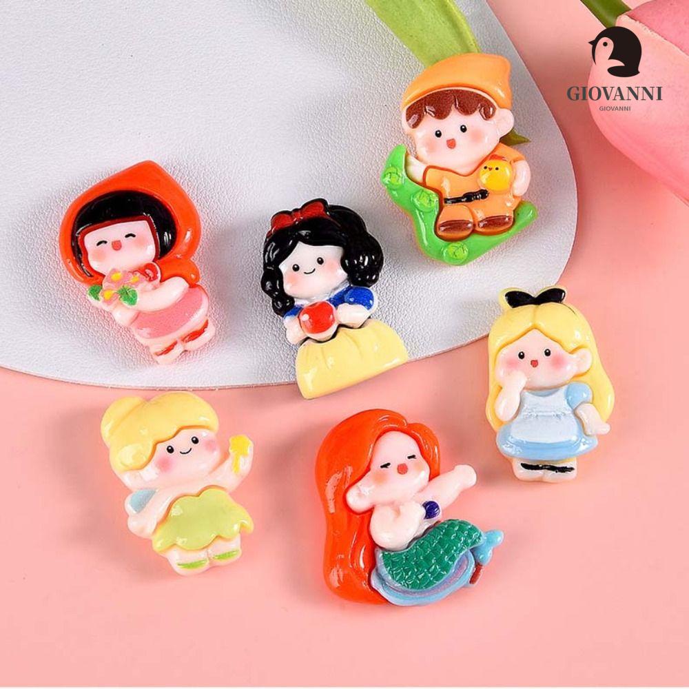 Phụ Kiện Trang Trí Sổ Tay Diy Hình Búp Bê Công Chúa GIOVANNI Andersen