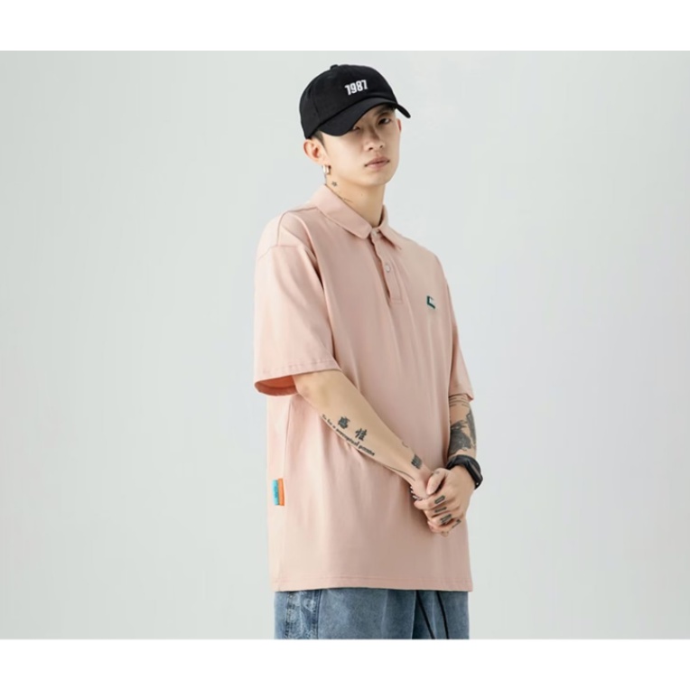 Áo Thun POLO Tay Ngắn Phong Cách Thời Trang Mùa Hè 2023