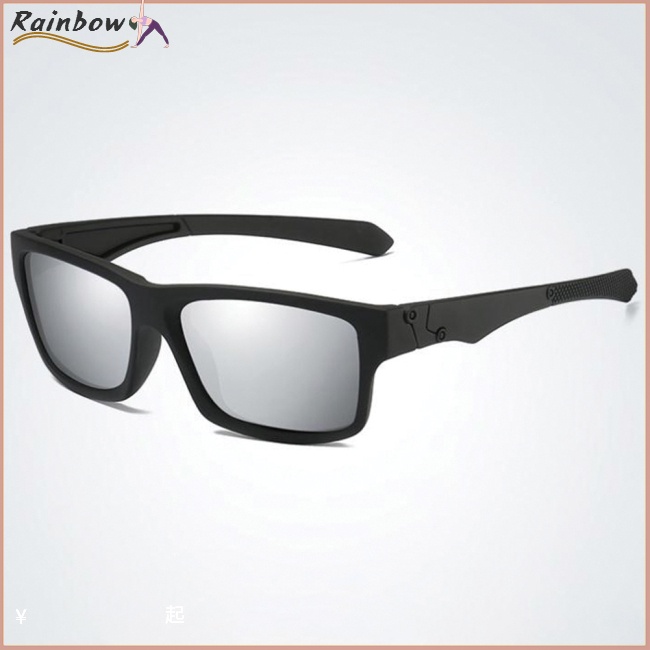 Kính Mát Phân Cực Chống Bụi Nhiều Màu Sắc Phong Cách Thể Thao Cho Nam
