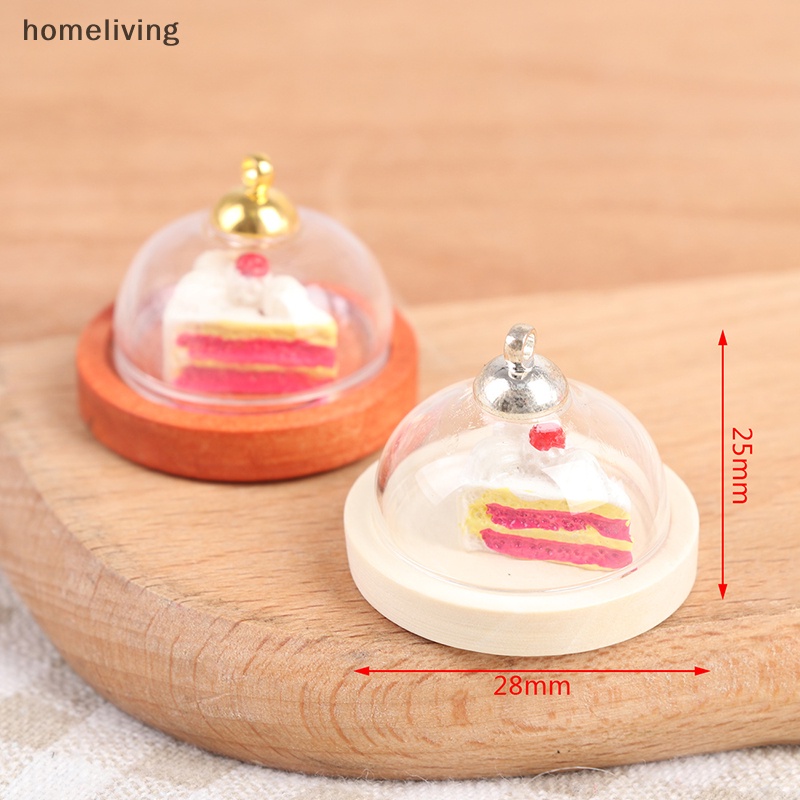 Mô Hình Hũ Đựng Bánh Kẹo Tráng Miệng Tỉ Lệ 1: 12 Trang Trí Nhà Búp Bê