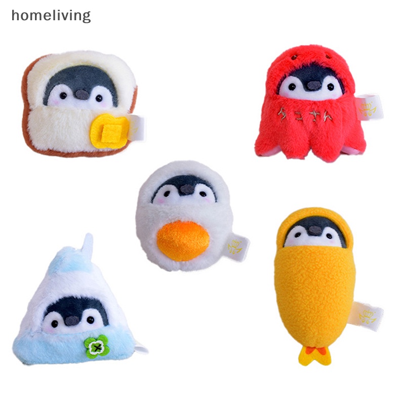 Đồ chơi nhồi bông Hình Chim Cánh Cụt Đáng Yêu