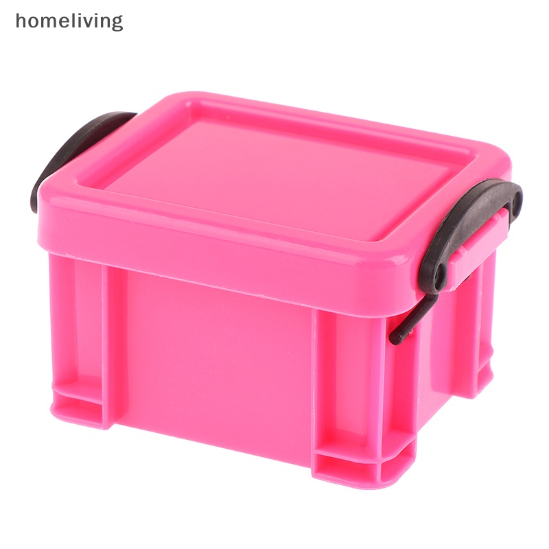 1 Giỏ Đựng Đồ Tỉ Lệ 1: 12 Trang Trí Nhà Búp Bê