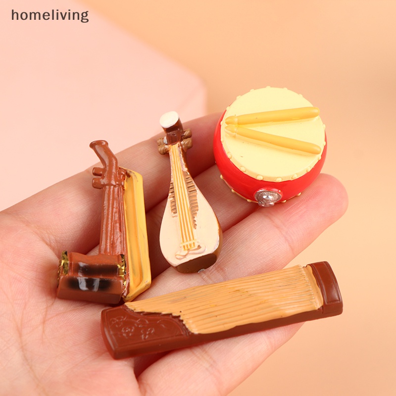 Mô Hình Đàn Piano Mini Phong Cách Retro Dùng Để Trang Trí Nhà Búp Bê