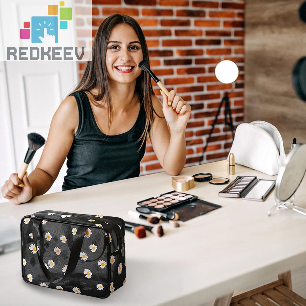 Túi Lưới Đựng Mỹ Phẩm Sức Chứa Lớn Tiện Dụng Khi Đi Du Lịch