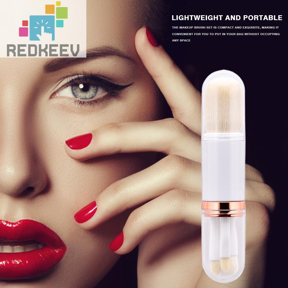 Cọ Trang Điểm Nền 4 Trong 1 Chất Lượng Cao