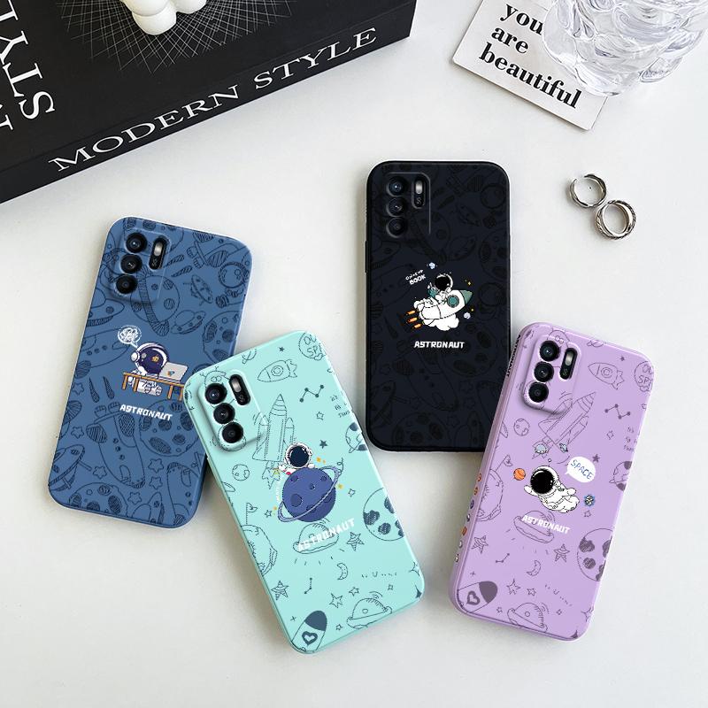 Ốp Lưng OPPO Reno 6Z 5G Ốp Điện Thoại Silicon In Logo Nasa Cho OPPO Reno 6Z 5G SSGS
