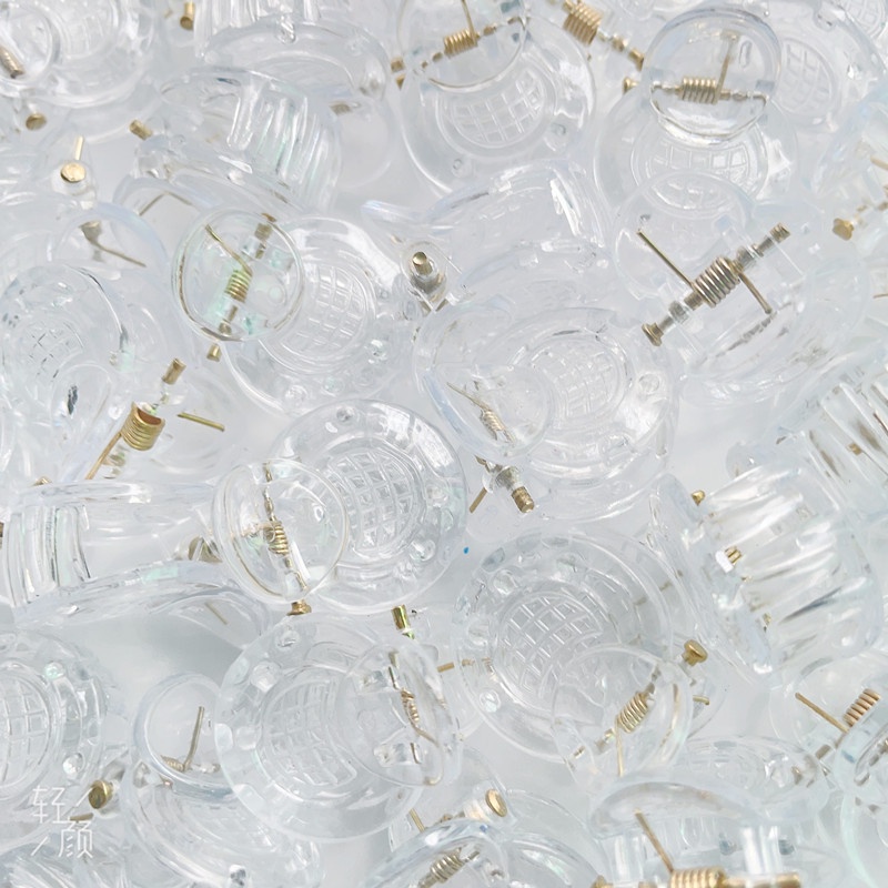 Bán sỉ set 50 cái kẹp cua nhí trơn/ phôi kẹp mái nhí cặp tóc càng cua mini nhỏ xinh