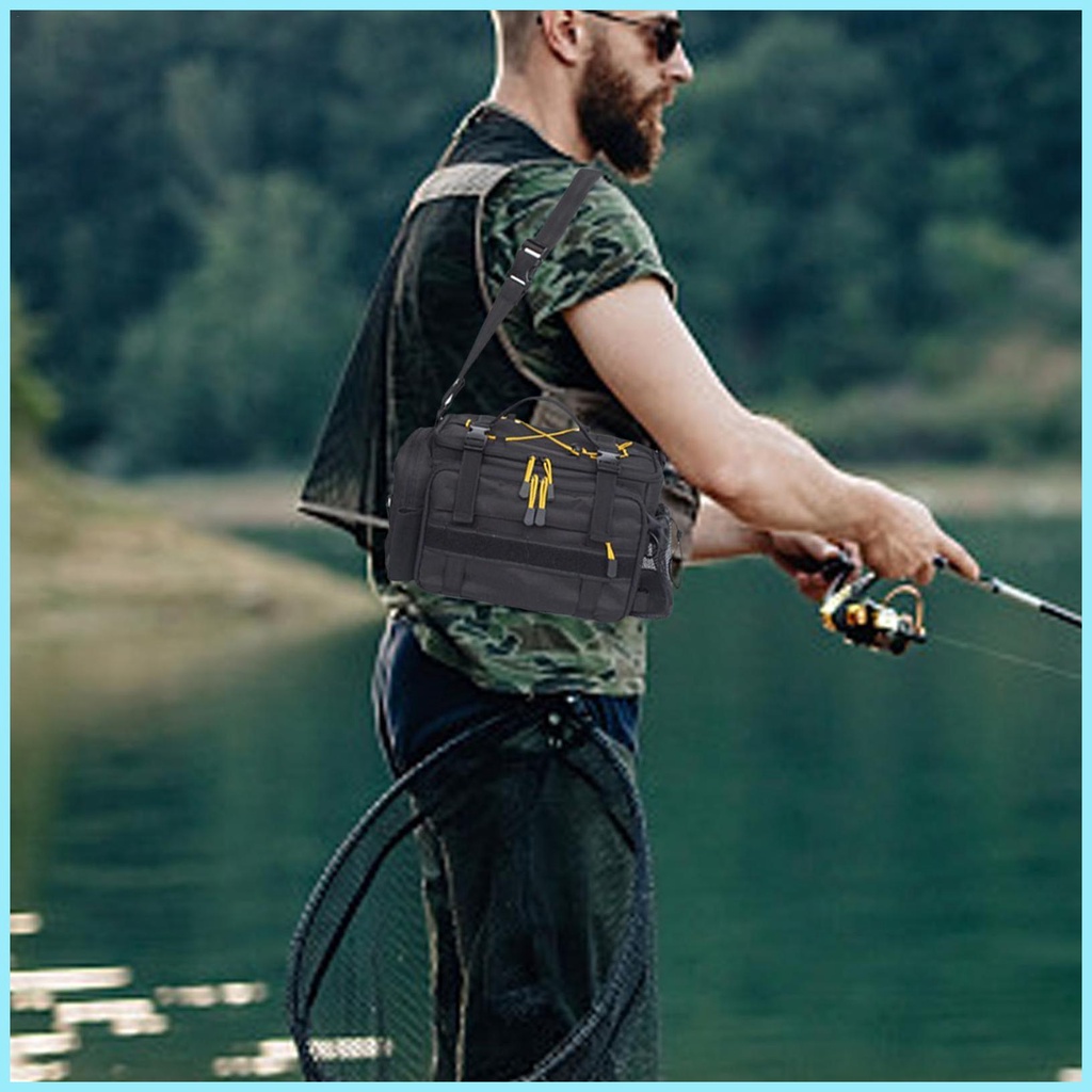 Túi Đựng Dụng Cụ Câu Cá Cỡ Lớn Đa Năng Tiện Dụng