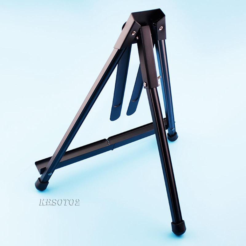 Giá Đỡ Ba Chân Nghiêng Bằng Nhôm Chống Trượt Có Thể Điều Chỉnh Chiều Cao Cho Trưng Bày Tranh Vẽ