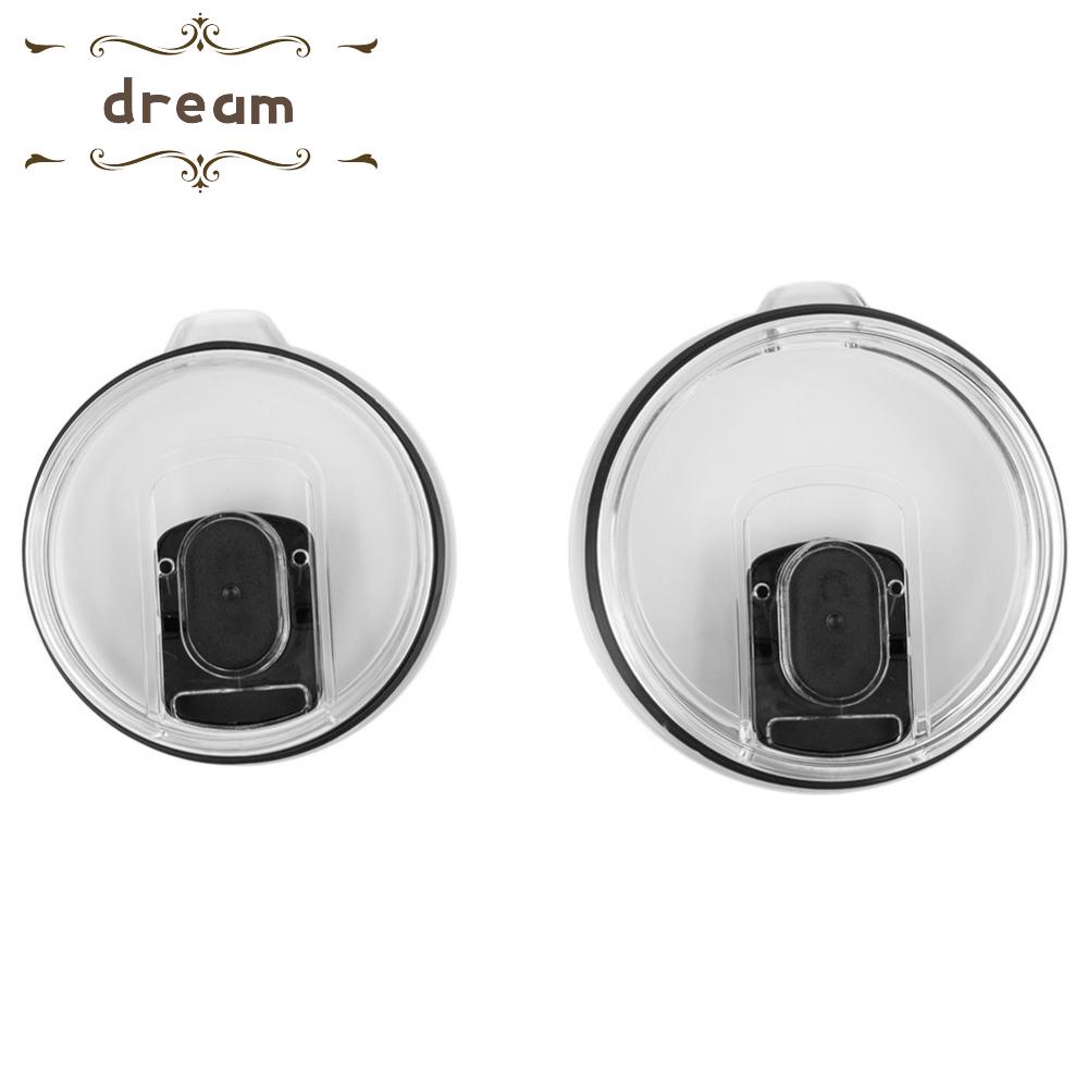 【DREAMLIFE】Lid Slider Lid 20oz/30oz Durable For Vacuum Tumbler Cup PP Material Safe