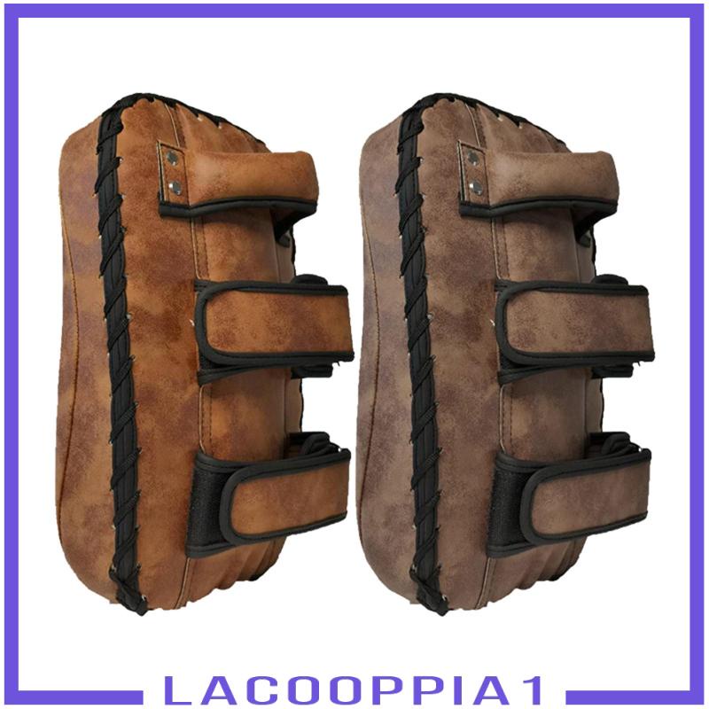 Găng Tay Đấm Bốc / Taekwondo / Kickboxing / Muay Thai Bằng Da PU Viền Cong