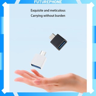 Điện thoại Ổ USB Bộ chuyển đổi OTG USB sang Type-C Bộ chuyển đổi Android bộ chuyển đổi micro v8 đầu đọc thẻ TPC tương lai