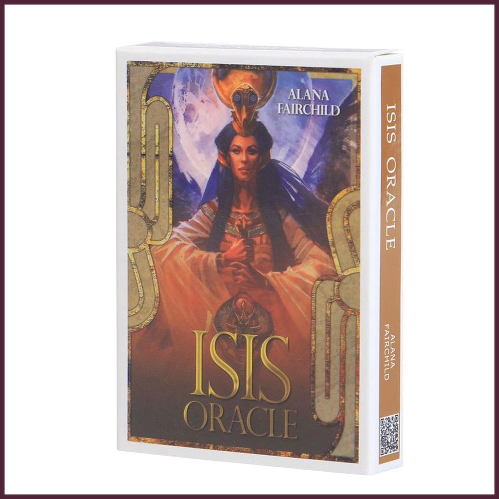 Bộ Bài Tarot 44-Cards Esisi 44 Lá Tiếng Anh Độc Đáo