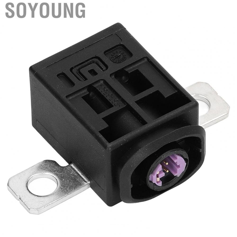 Soyoung Fuse Cut Off Overload Protection Trip  Power Switch 61146802944 Rustproof Heat Resistant Stable Performance for Car