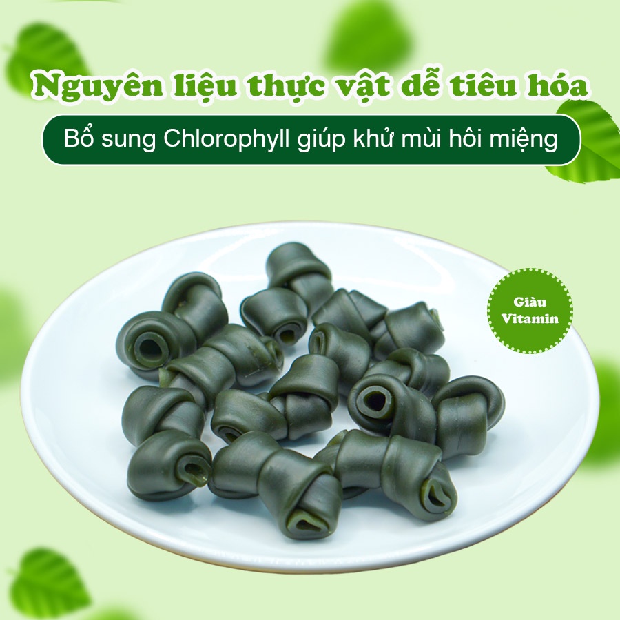 Xương Nơ Thơm Miệng Doggy Man cho chó