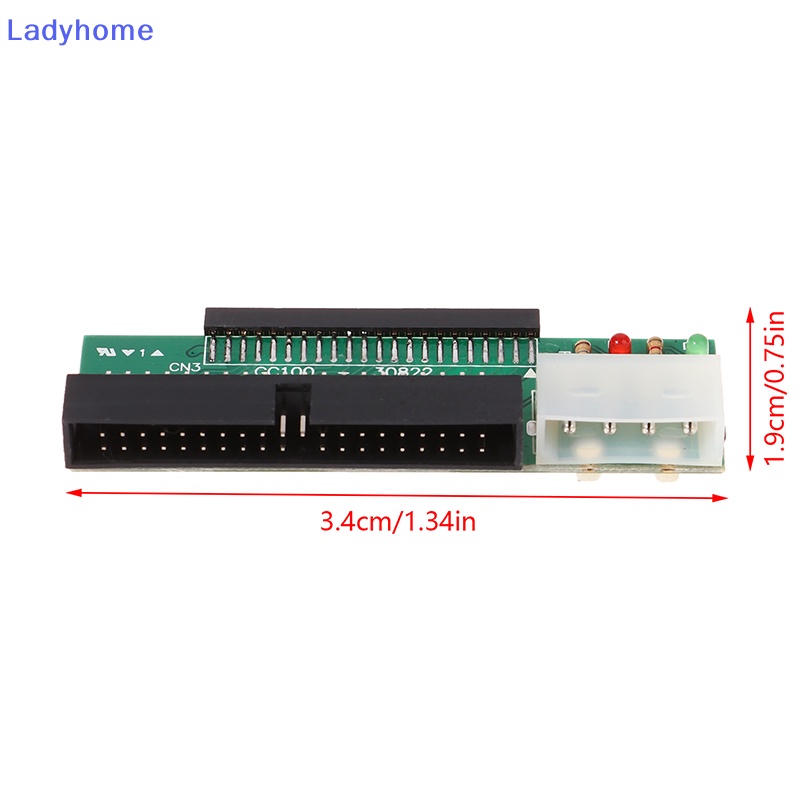 Đầu Chuyển Đổi Sata Sang IDE 2.5 Sata 3.5 IDE 40 PIN 1.5Gbs 2.5-3.5 IDE Hỗ Trợ ATA 133 100 HDD