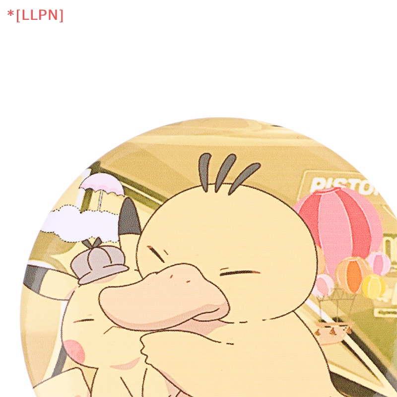 Huy Hiệu Nhỏ In Hoạt Hình Pokemon Pikachu Trang Trí Tiệc Sinh Nhật Cho Bé