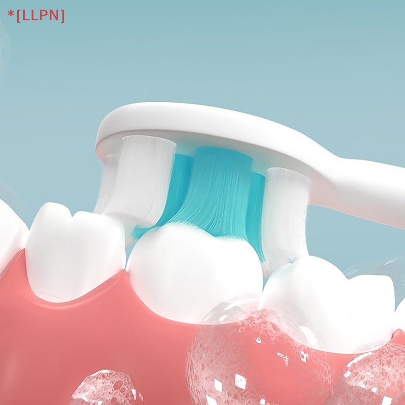 Bàn Chải Đánh Răng Đầu Silicon Lông Mềm Cho Bé