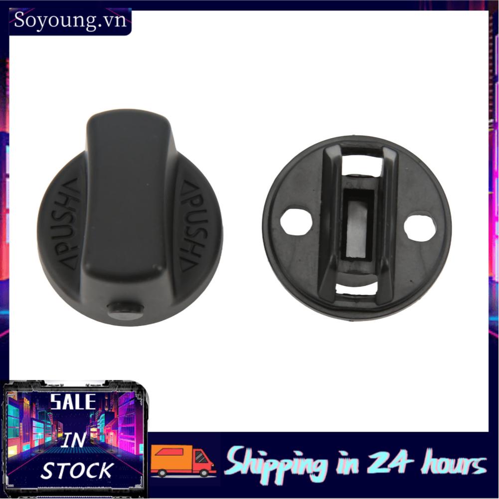 Soyoung Ignition Key Push Turn Knob D6Y1 76 142 High Strength  Aging Scratch Proof for Car