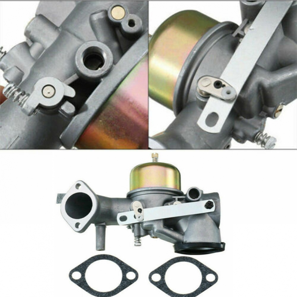 1 Bộ Chế Hòa Khí Đầu L Trục Đơn Dọc Động Cơ 12HP 281707