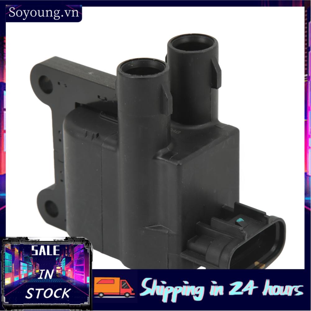 Soyoung Ignition Coil  Rustproof Professional Strong 90919‑02217 for Auto