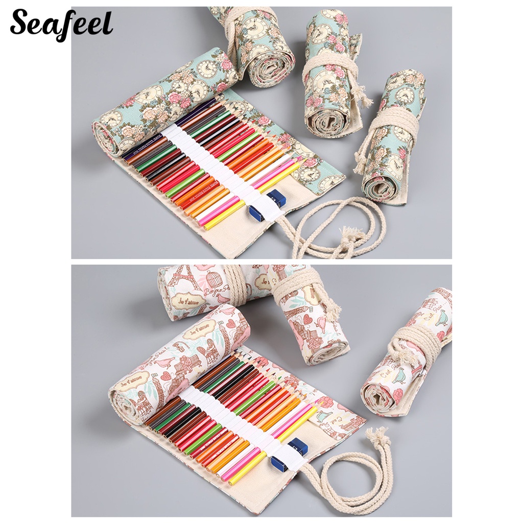 Túi Đựng Bút Chì 12 / 24 / 36 / 48 / 72 Lỗ Tiện Dụng Chất Lượng Cao