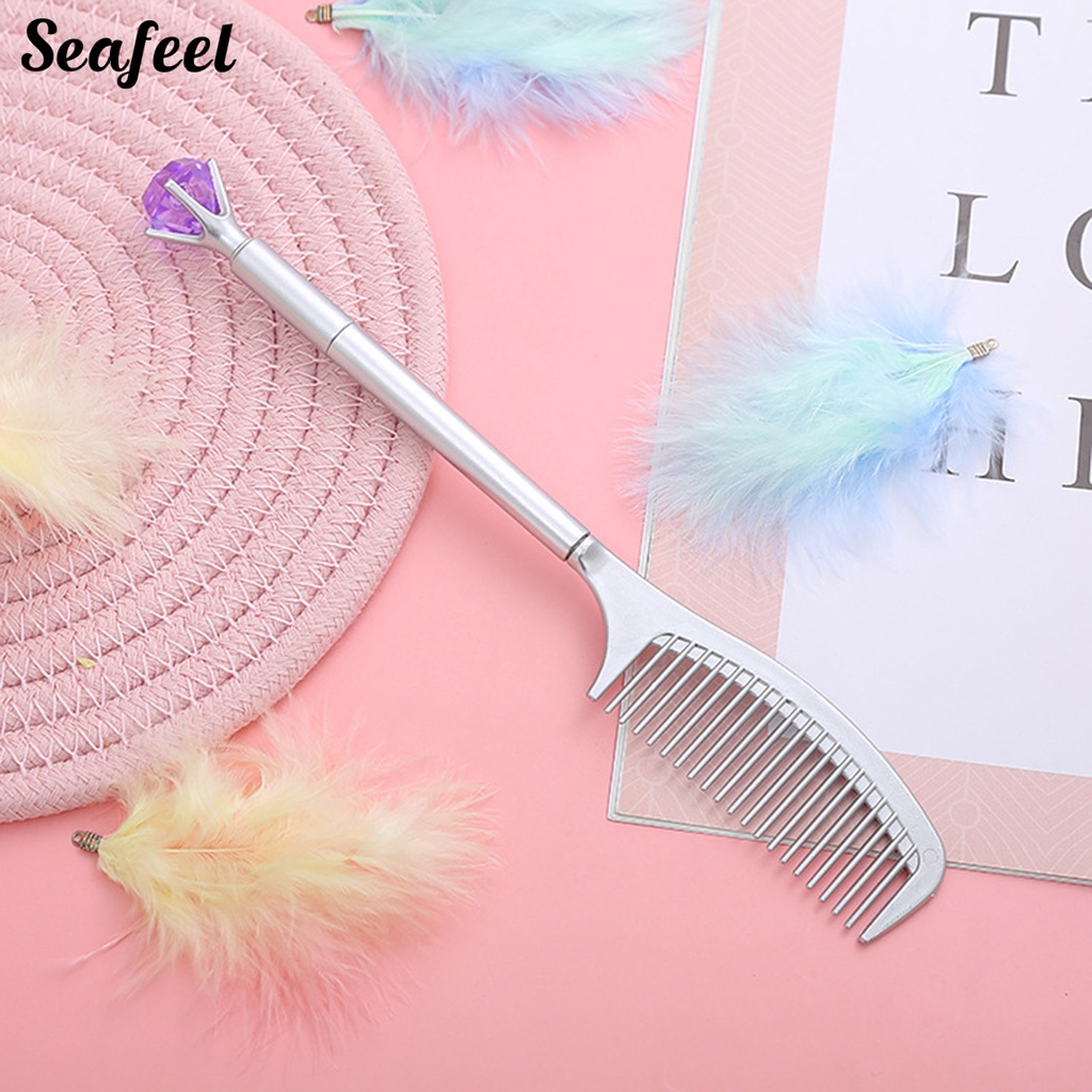 Set 10 Bút Mực Gel Ngòi 0.5mm Kiểu Dáng Dễ Thương