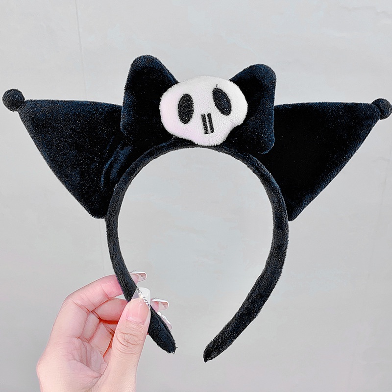 SANRIO Vương Miện Cài Tóc Hóa Trang Kuromi Cinnamoroll Melody Dễ Thương Dành Cho Bạn Nữ H0267