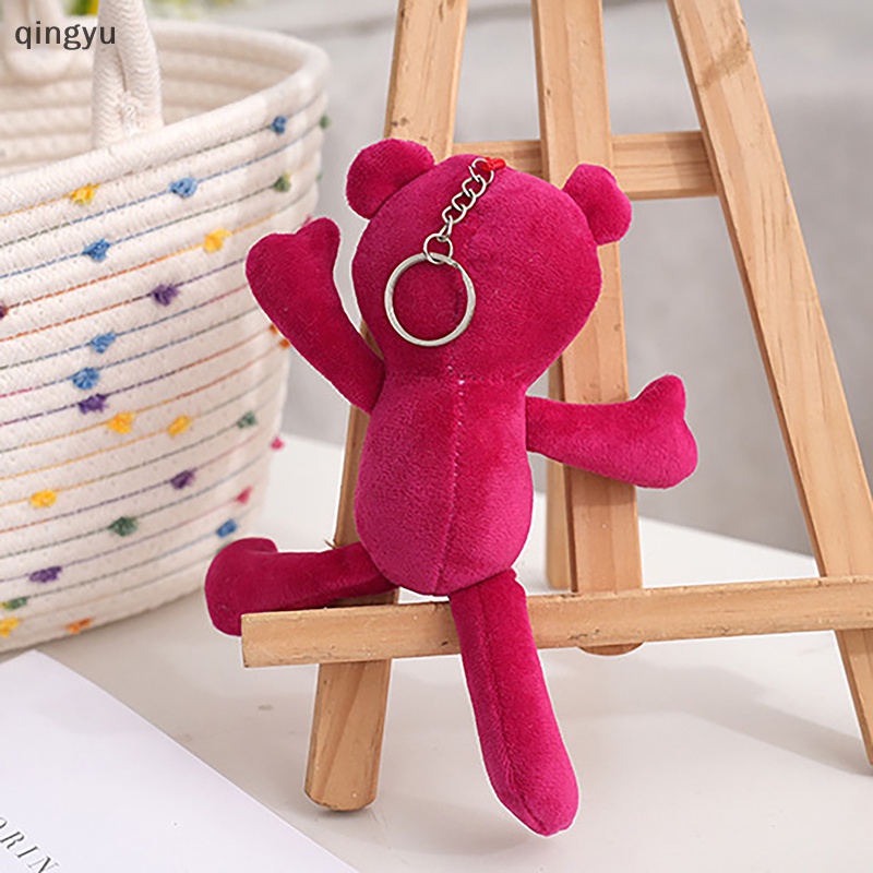 Mới Móc Khóa Hình Búp Bê Nhồi Bông Đáng Yêu