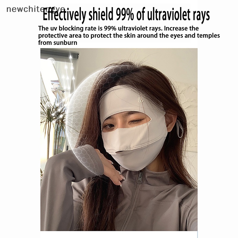 Khẩu Trang Chống Nắng Bằng Lụa Mát Thoáng Khí Thời Trang Mùa Hè