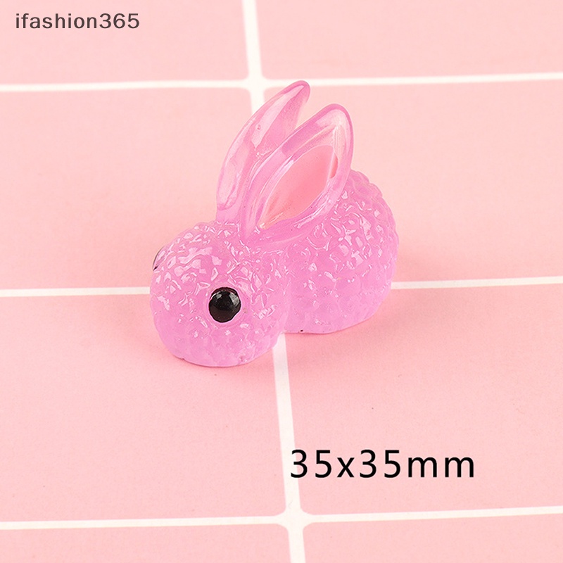 Mô Hình Gà Con Mini Bằng Nhựa Resin Dạ Quang Trang Trí Xe Hơi / Nhà Cửa / Sân Vườn ifashion365