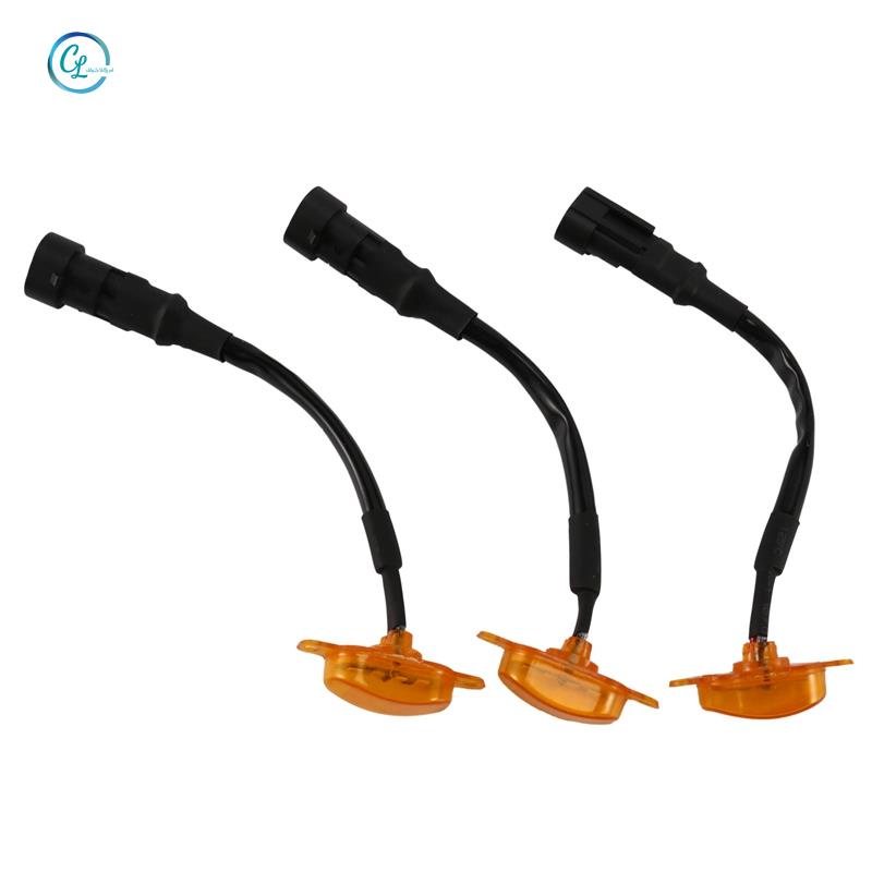 Set 3 Đèn Led Gắn Mui Xe Hơi Ford F150 / F250 Raptor 2004-2014 &amp; 2014-Up