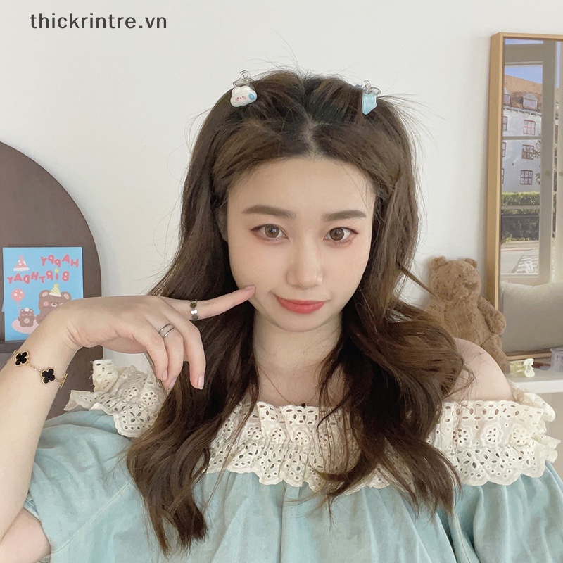 Kẹp Tóc Hình Ngôi Sao Đám Mây Màu Gradient Dễ Thương Cho Bé Gái