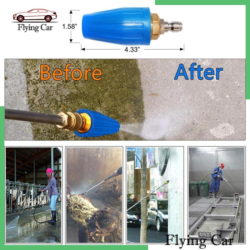 Đầu Nối Vòi Phun Nước 1 / 4 "Dạng Xoay Tiện Dụng Chất Lượng Cao