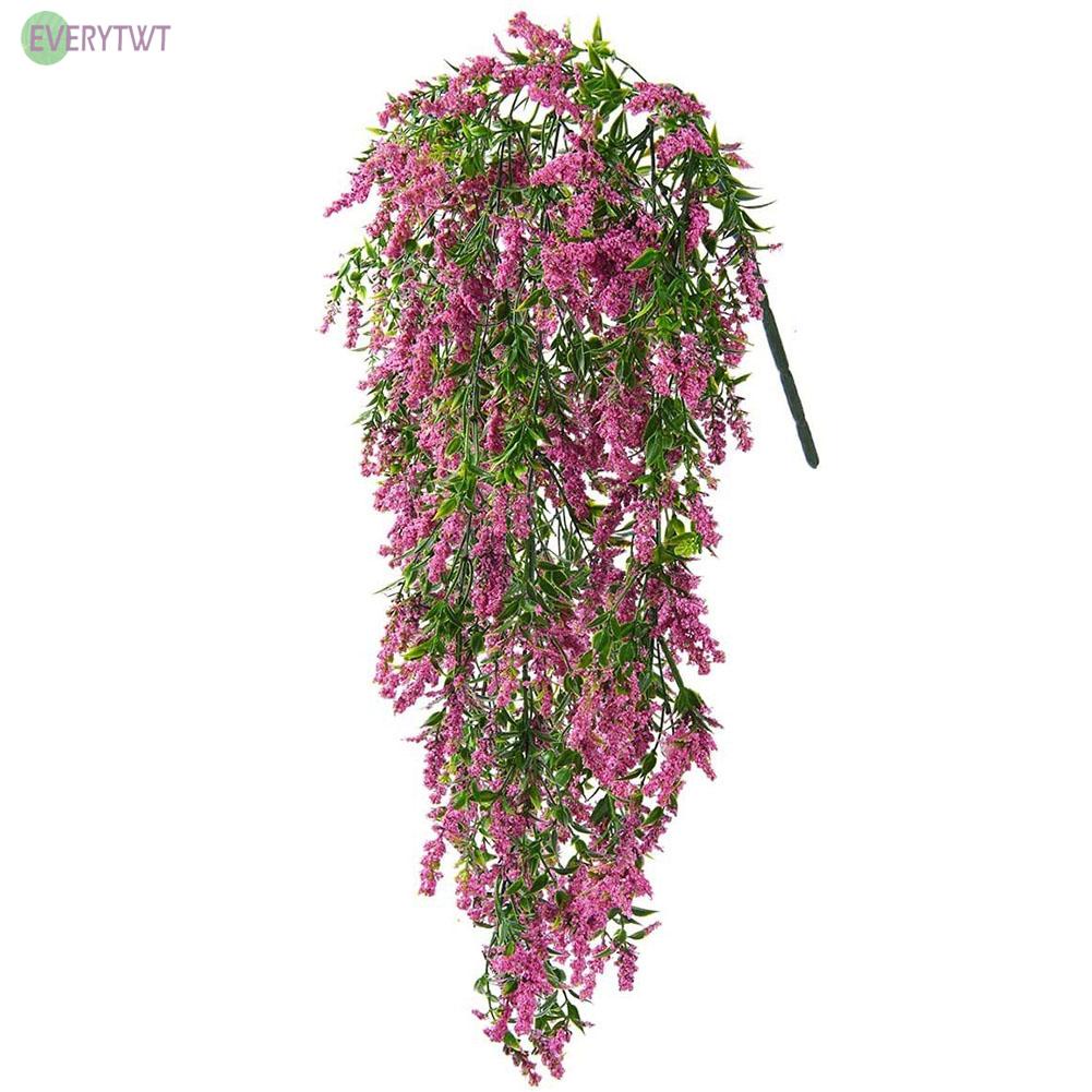 ⭐24H SHIPING ⭐Artificial Fake Flowers Hanging Plants  Vine Plant Indoor Outdoor Decor