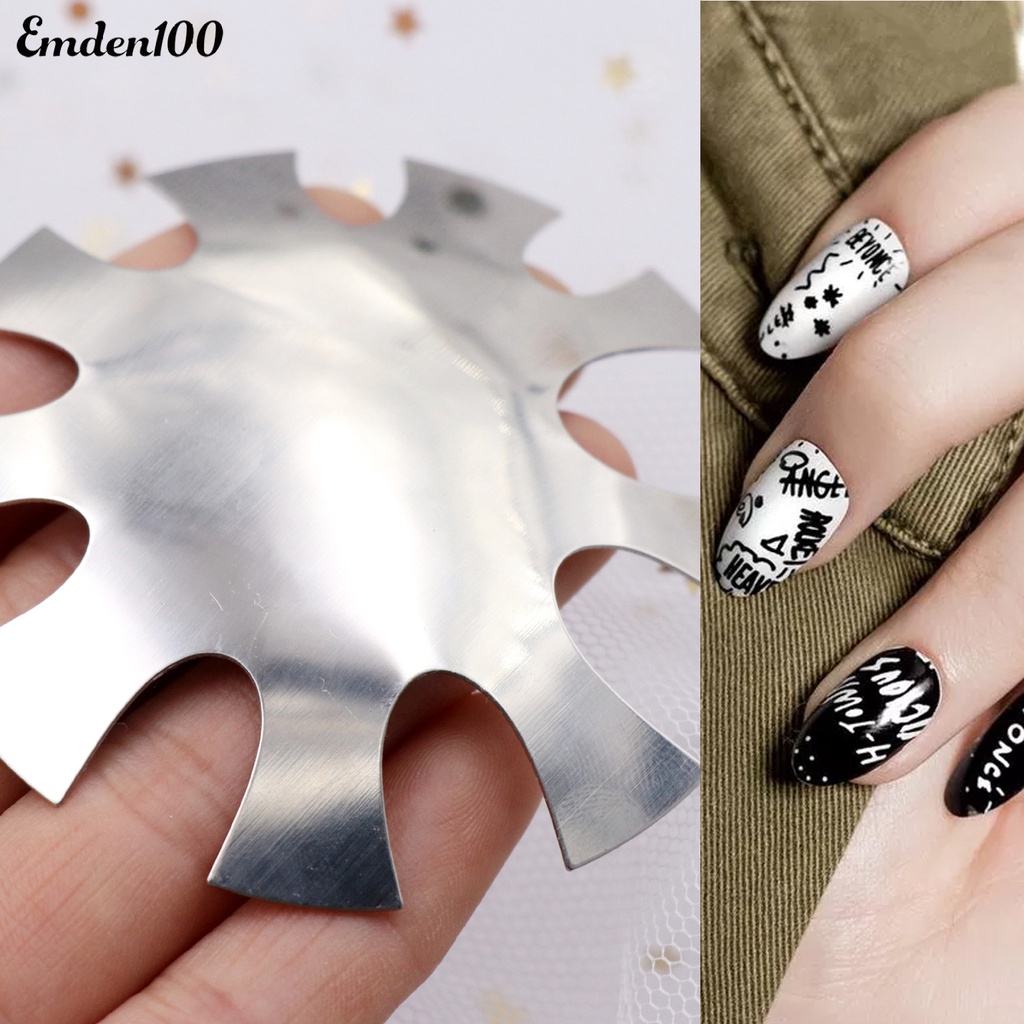 Dụng Cụ Cắt Móng Tay Hình Chữ U Bằng Thép Không Gỉ