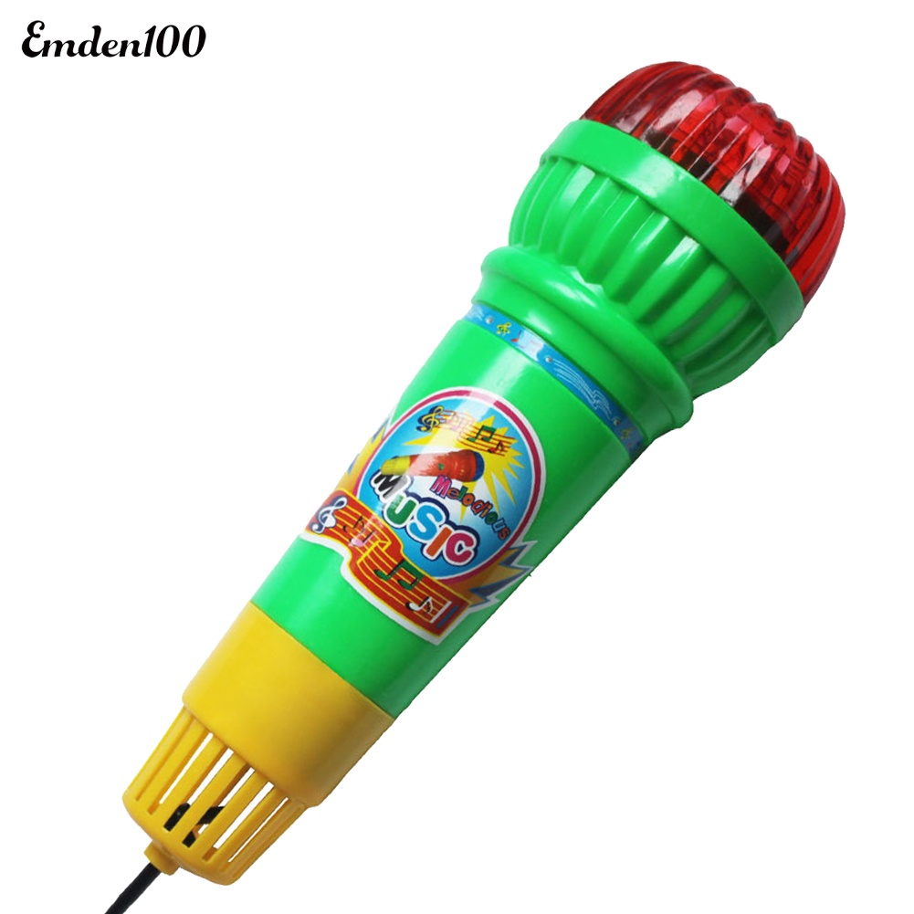 Micro Đồ Chơi Âm Nhạc Vui Nhộn Dành Cho Các Bé