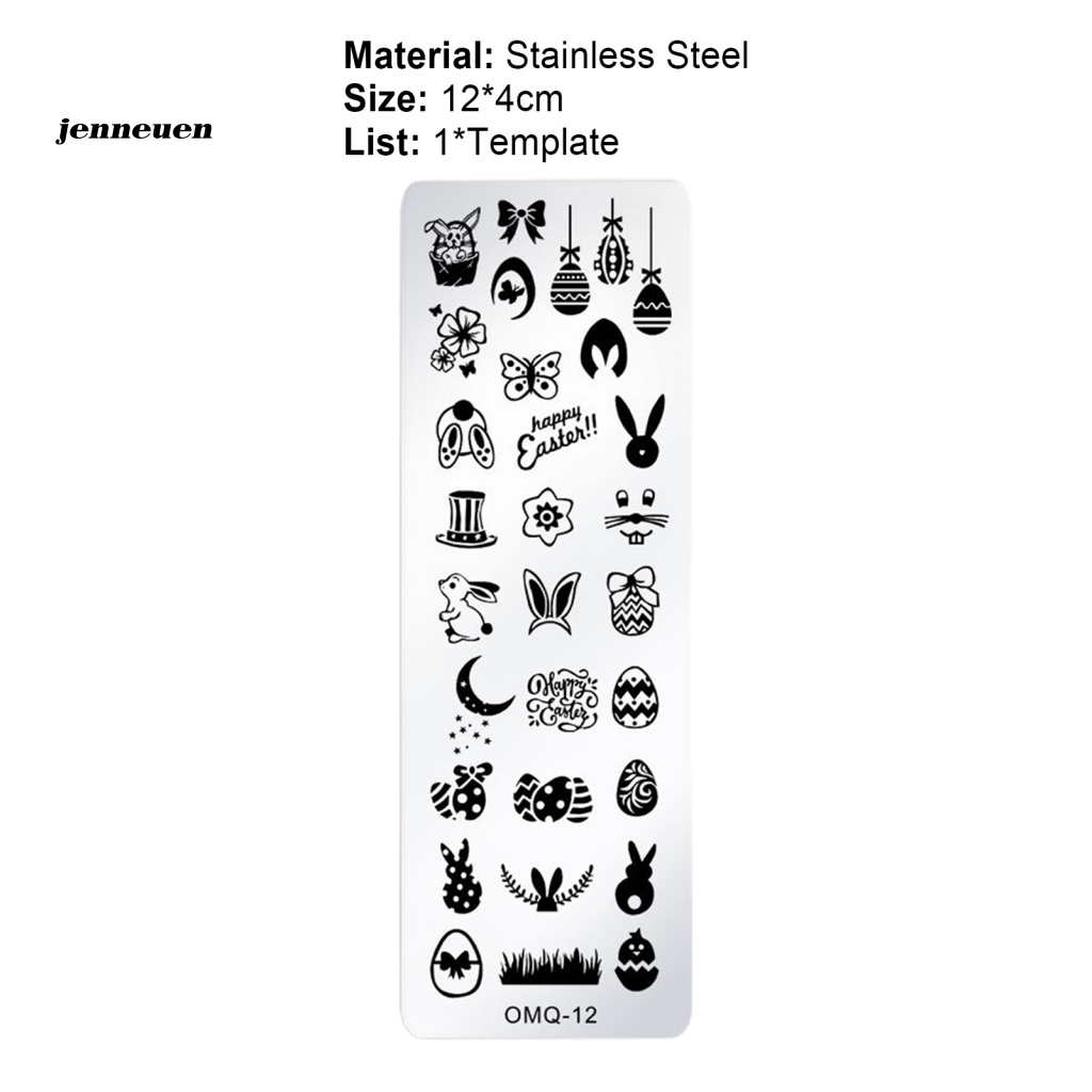 Khuôn Dập Nổi Trang Trí Móng Tay Hình Hoa Lá Sáng Tạo Cho Nữ