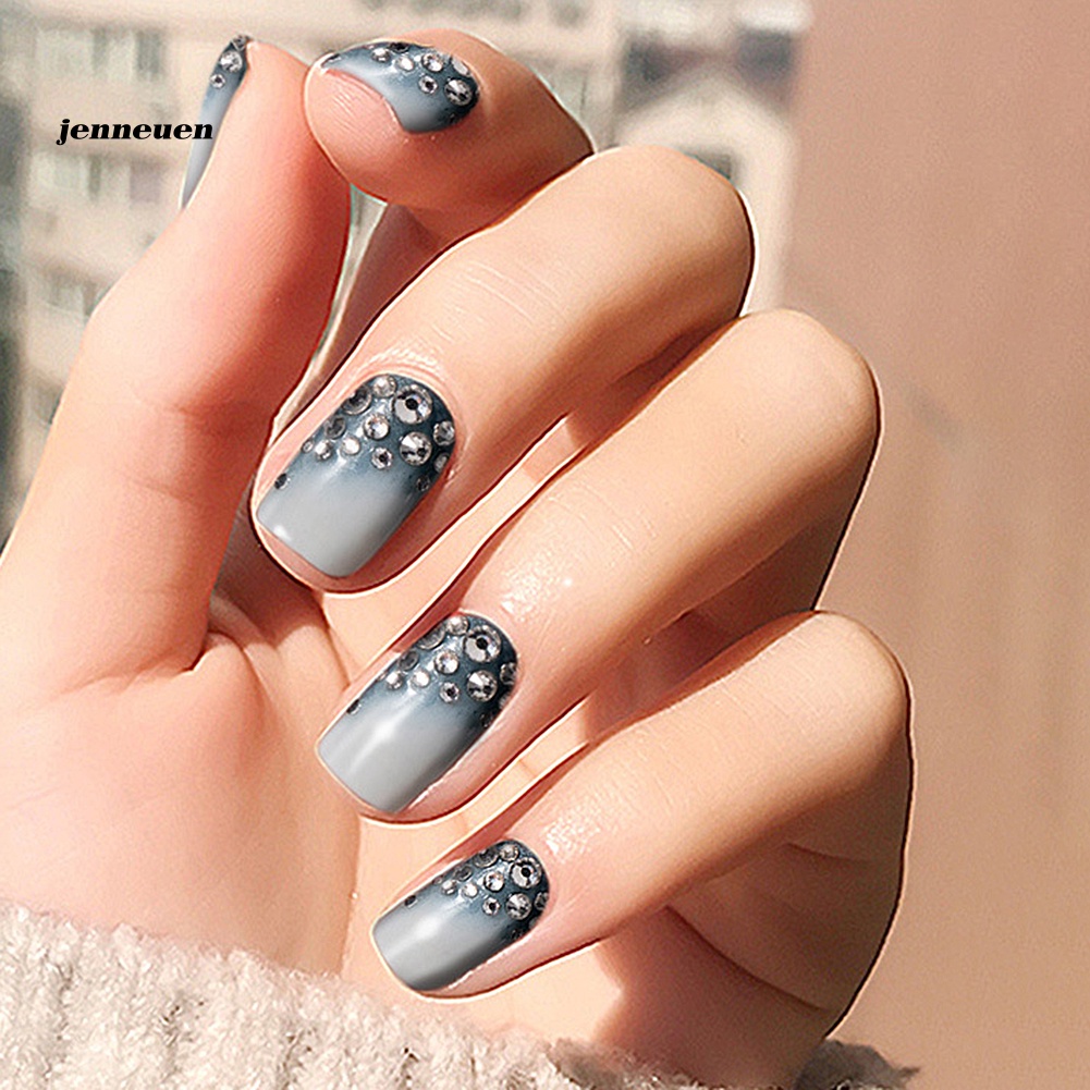 Keo Dán Hạt Đá Trang Trí Móng Tay 2 Trong 1 ROSALIND 8ml