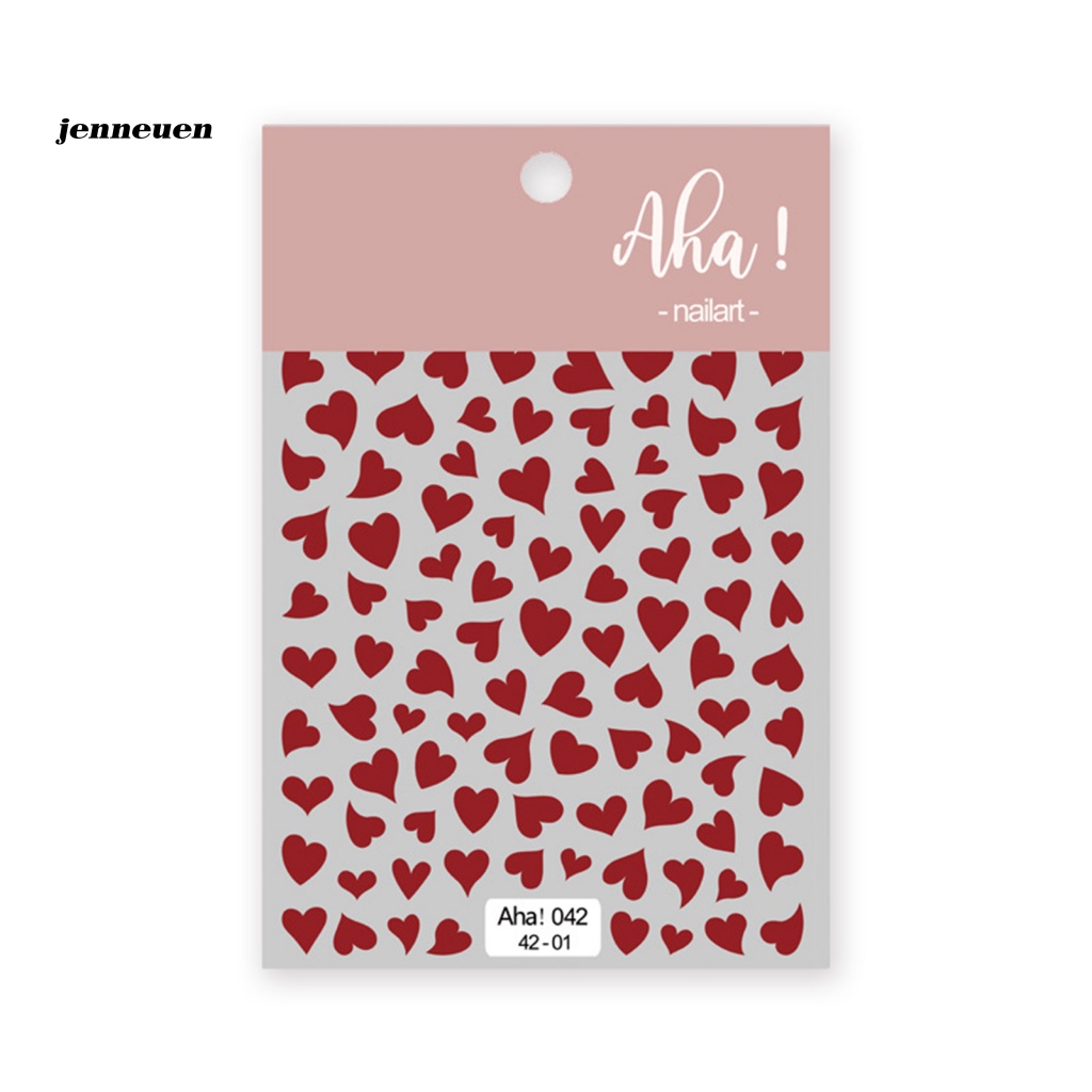 Miếng Dán Trang Trí Móng Tay Nghệ Thuật Tháo Rời Được Tiện Lợi Dành Cho Salon