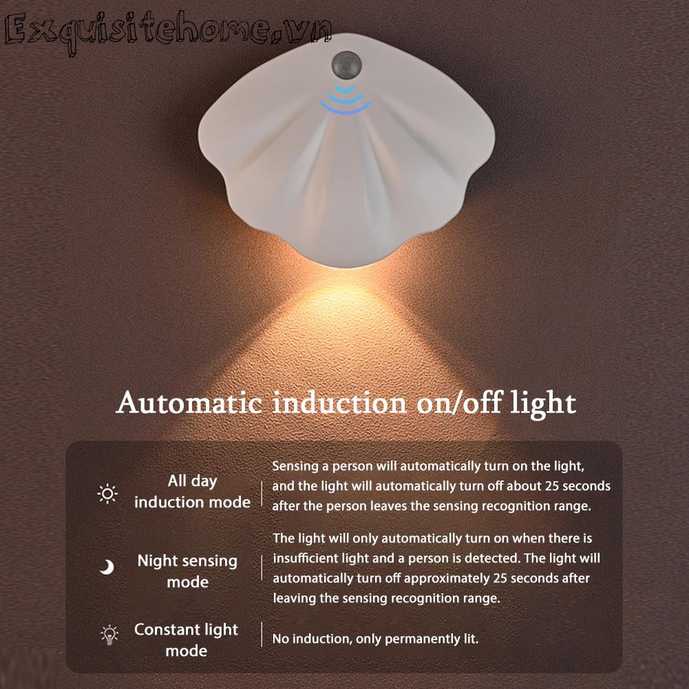 Đèn Cầu Thang 1200mAh Có Giác Hút Từ Tính Trang Trí Phòng Khách