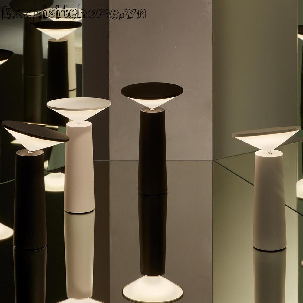 Đèn LED Để Bàn 1200mAh Sạc USB