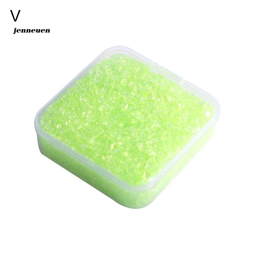 1 Hộp Phụ Kiện Trang Trí Móng Tay 3D Lấp Lánh