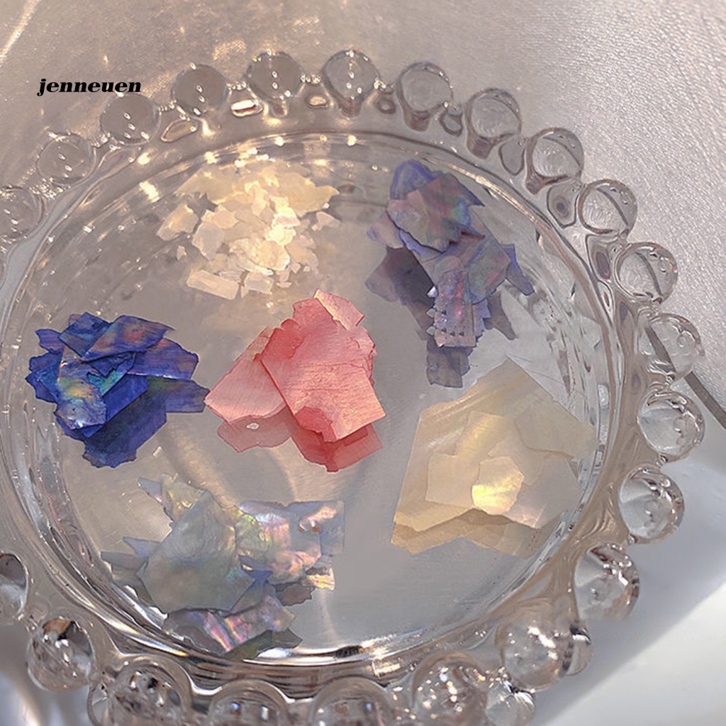 Vỏ Sò Màu Gradient 3D Đa Năng Trang Trí Móng Tay