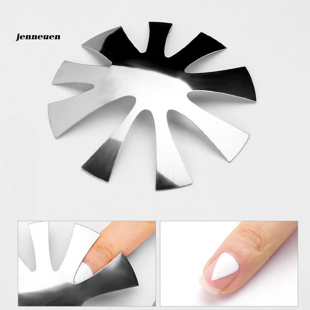 Đường Viền Móng Tay Siêu Nhẹ Bền Bỉ Chuyên Nghiệp