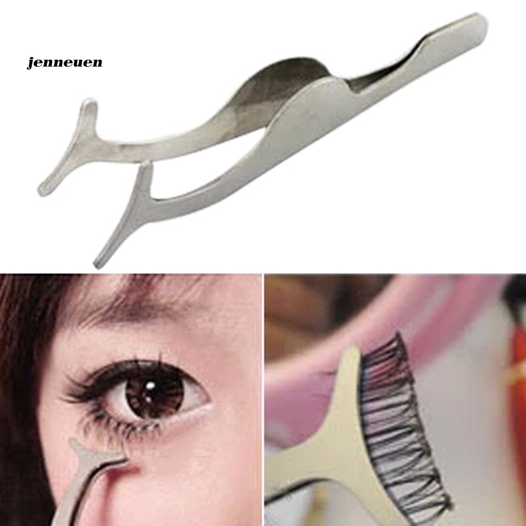 Kẹp Tháo Lông Mi Giả Bằng Thép Không Gỉ An Toàn Tiện Dụng