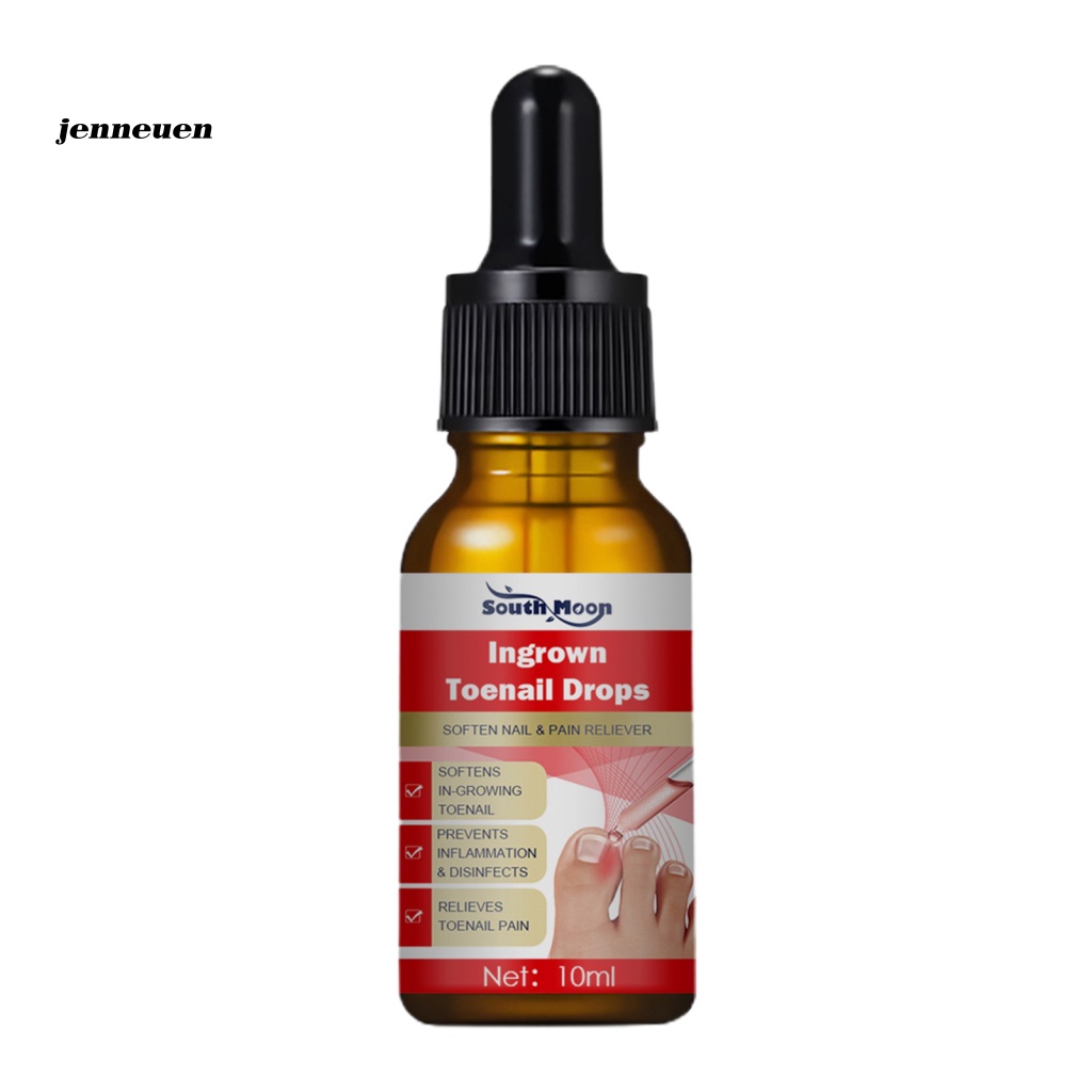 Tinh Chất Dưỡng Móng Tay / Chân 10ml Làm Trắng Không Đau Cho Người Lớn